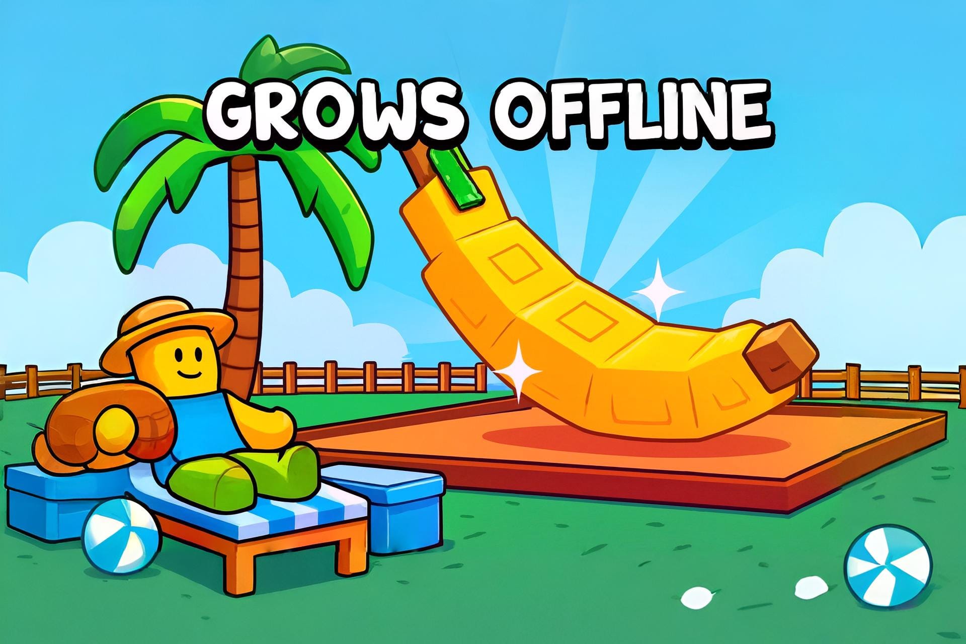 Grow a Garden 3D gameplay