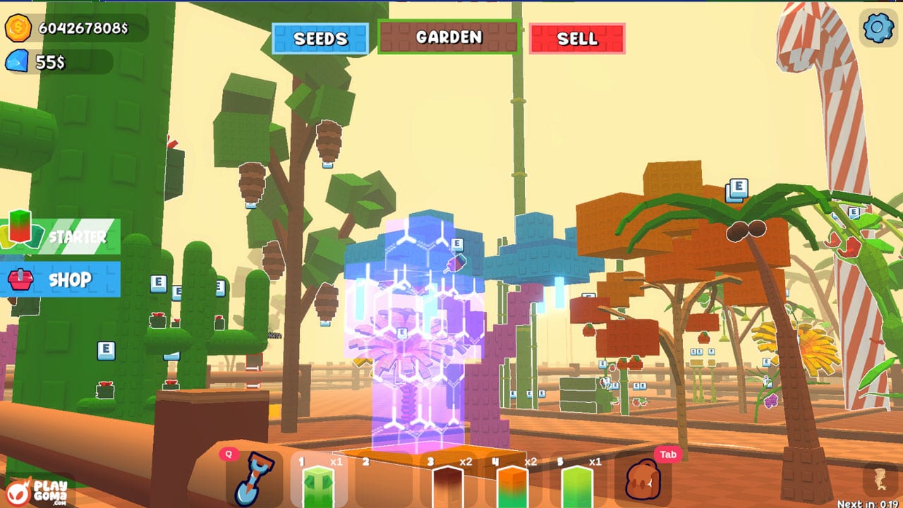 Grow a Garden 3D — rare giant tree and seasonal events